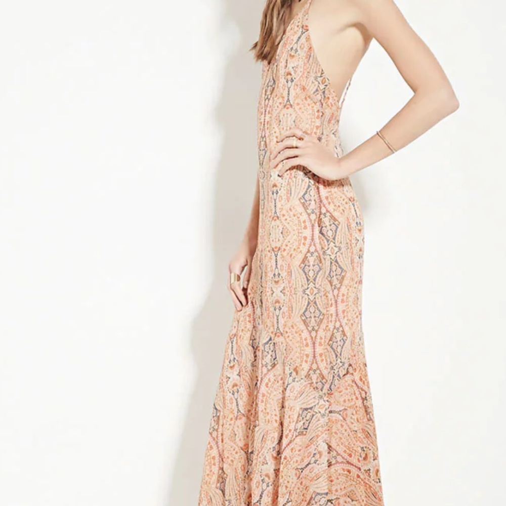 Paisley Mermaid Dress